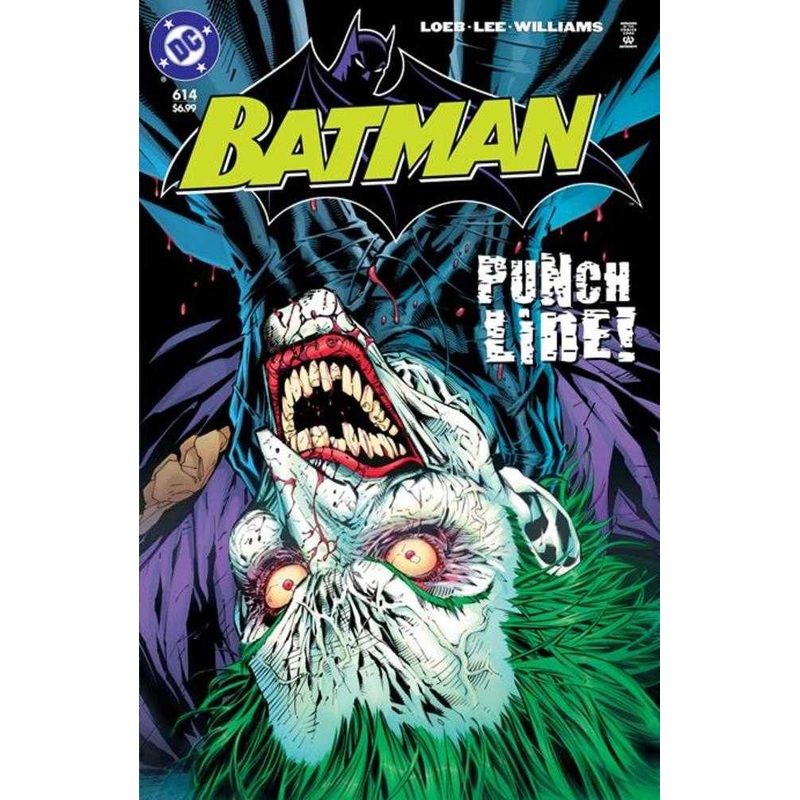 Batman #614 Facsimile Edition Cover B Jim Lee & Scott Williams Foil Variant