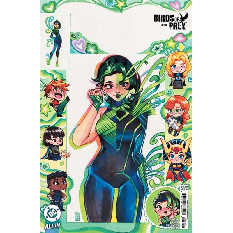 Birds Of Prey #20 Cover C Rian Gonzales Card Stock Variant