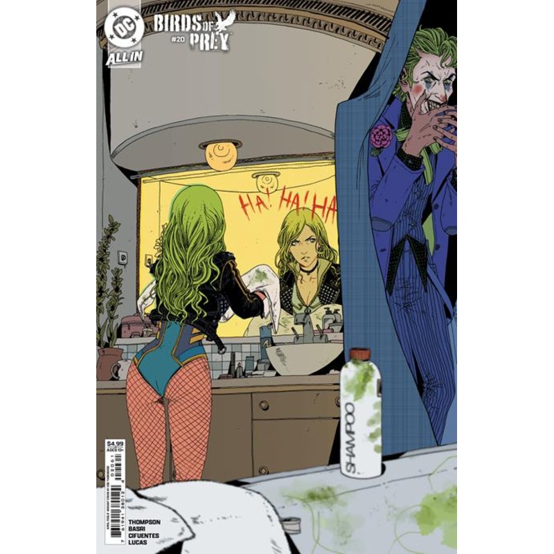 Birds Of Prey #20  D Zoe Thorogood April Fools Card Stock Var