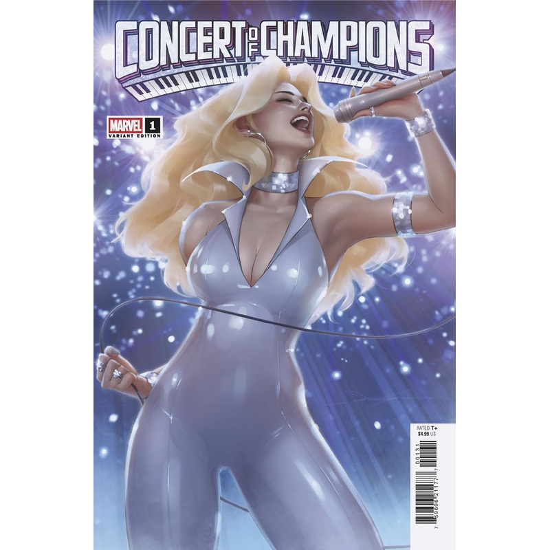 CONCERT OF CHAMPIONS #1 JEEHYUNG LEE VARIANT