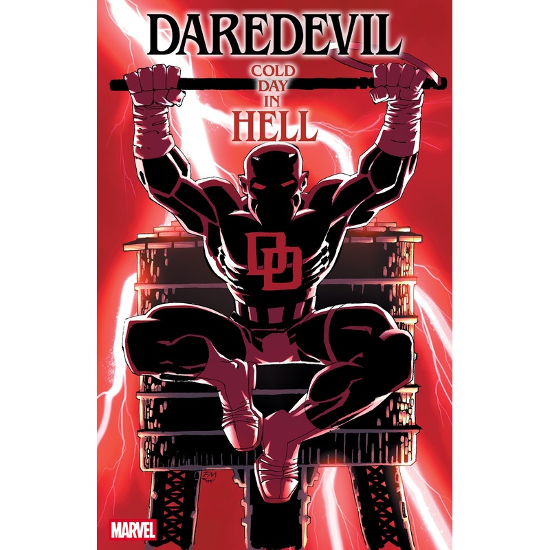 DAREDEVIL: COLD DAY IN HELL #1 FRANK MILLER VARIANT