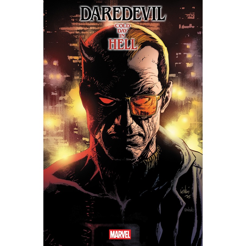 DAREDEVIL: COLD DAY IN HELL #1 LEINIL YU VARIANT