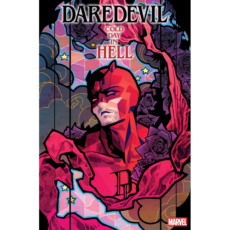 DAREDEVIL: COLD DAY IN HELL #1 ROSE BESCH DAREDEVIL VARIANT