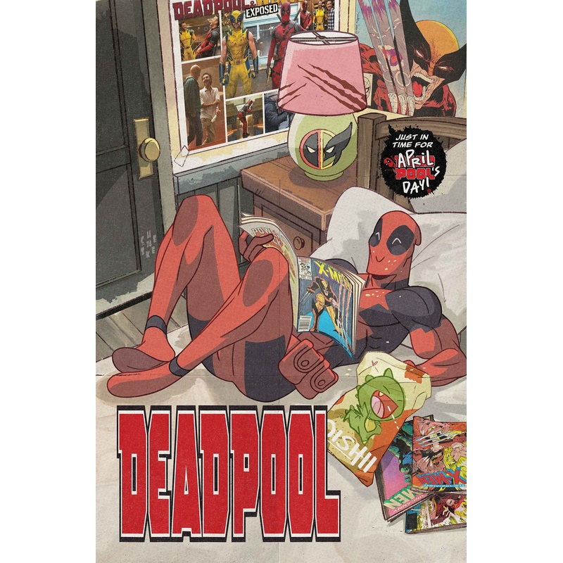 DEADPOOL #13 SEAN GALLOWAY APRIL POOL’S DAY VARIANT