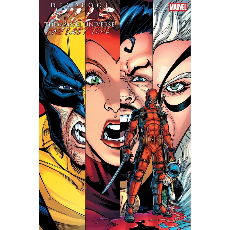 Deadpool Kills The Marvel Universe One Last Time #1 Chad Hardin Homage Variant