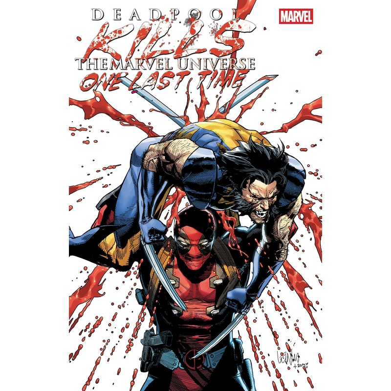 DEADPOOL KILLS THE MARVEL UNIVERSE ONE LAST TIME #1 LEINIL YU FOIL VARIANT