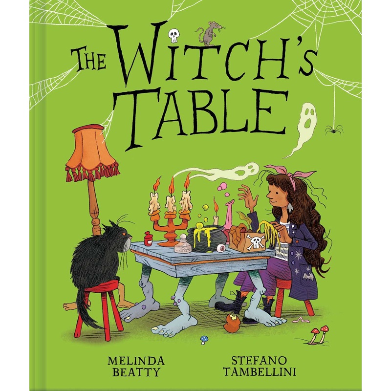 The Witch’s Table (A Funny, Magical Picture Book for Kids)