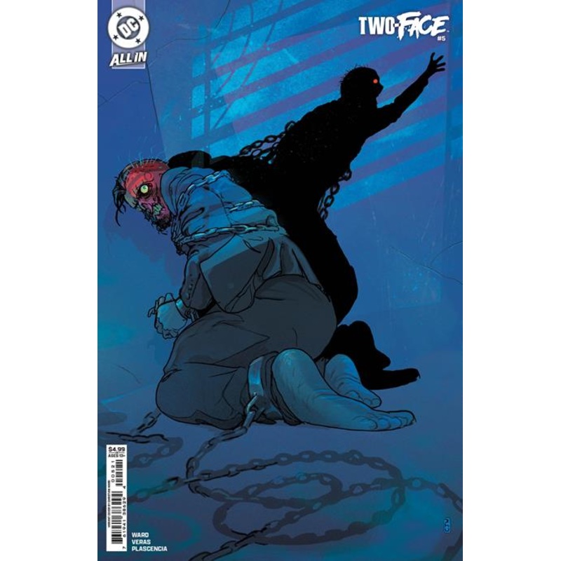 Two-face #5 (of 6)  B Christian Ward Card Stock Var