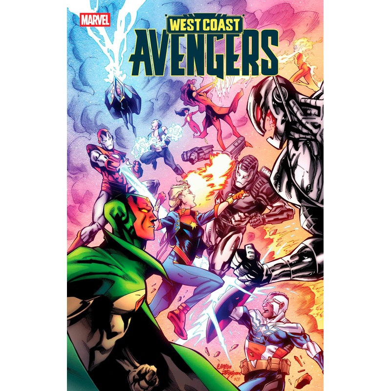 WEST COAST AVENGERS #6 CHRIS CAMPANA VARIANT