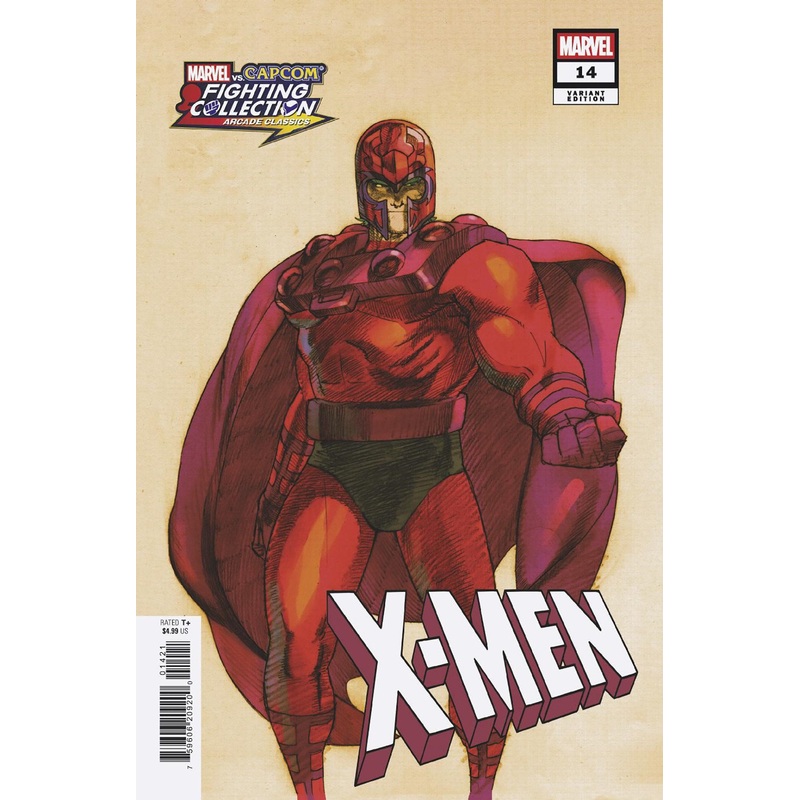 X-Men #14 Bengus Marvel vs. Capcom Variant