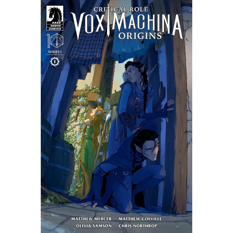 Critical Role: Vox Machina Origins I #1 (CVR A) (Olivia Samson)