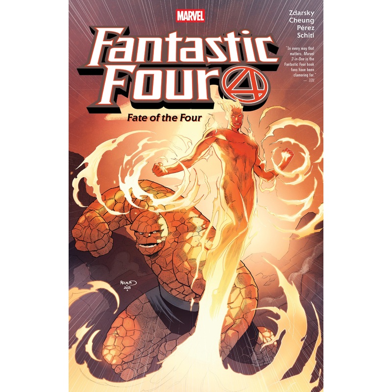 FANTASTIC FOUR BY CHIP ZDARSKY: FATE OF THE FOUR