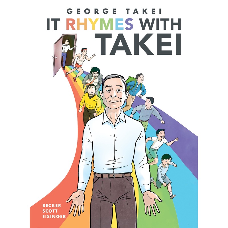 It Rhymes With Takei | Hardcover