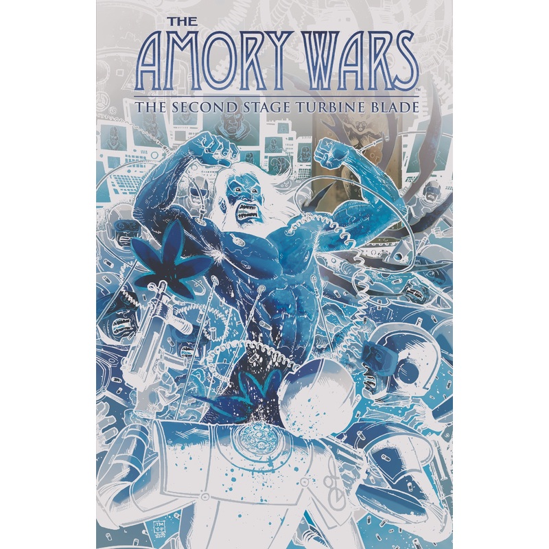 The Amory Wars: The Second Stage Turbine Blade