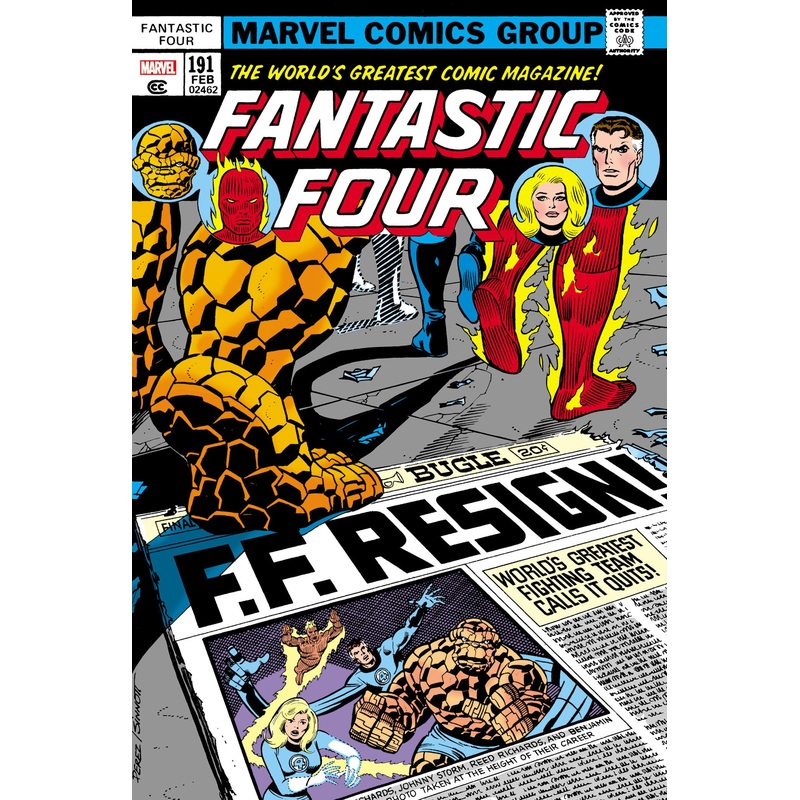 The Fantastic Four Omnibus Vol. 6 George Perez Cover [DM Only] | Hardcover