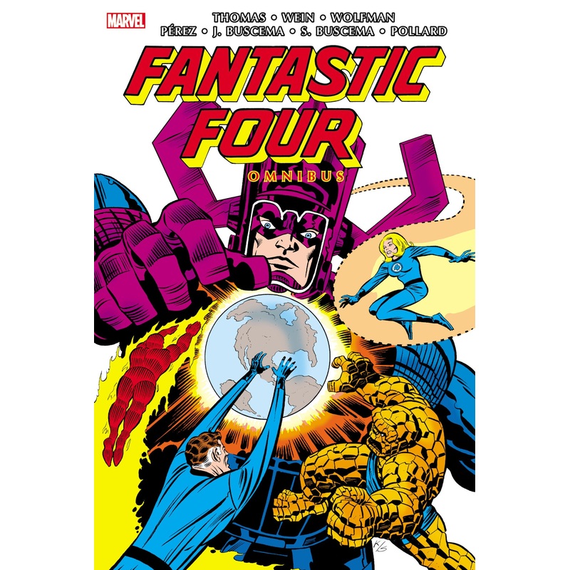 The Fantastic Four Omnibus Vol. 6 Jack Kirby Cover | Hardcover