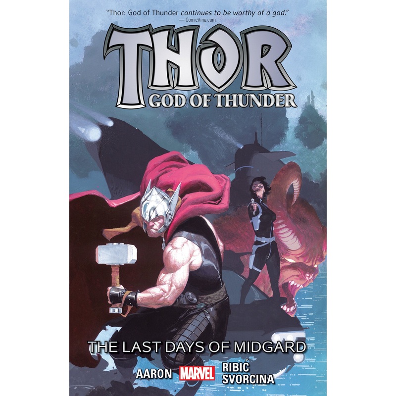Thor: God Of Thunder Vol. 4 – The Last Days Of Midgard