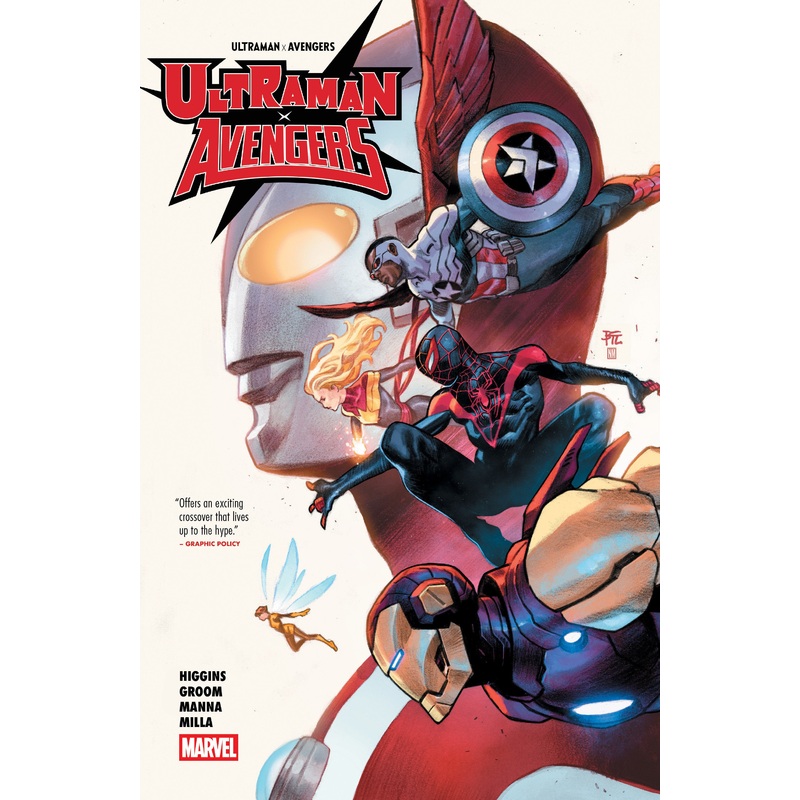 Ultraman X The Avengers