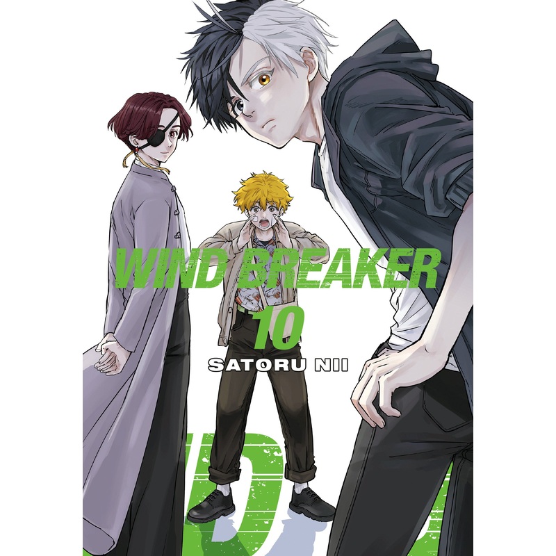 WIND BREAKER 10