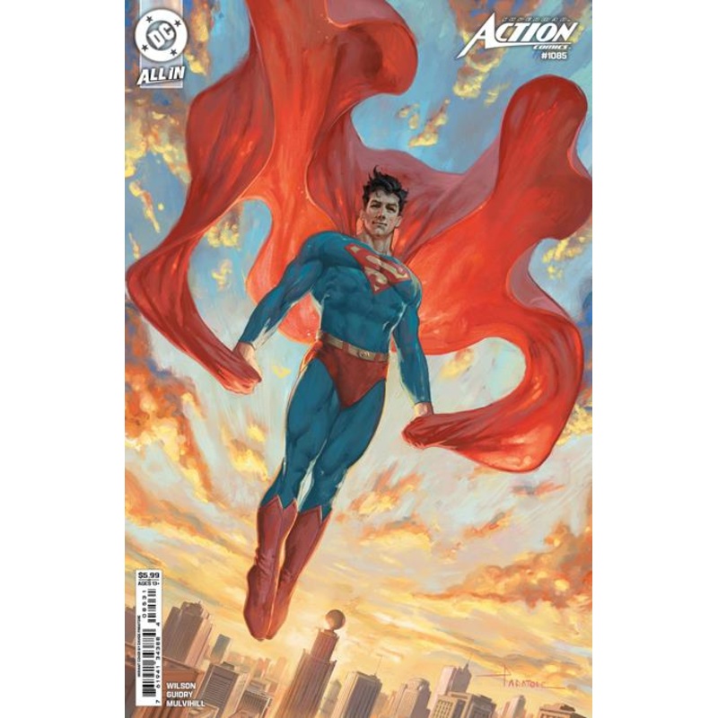 Action Comics #1085  B Davide Paratore Card Stock Var