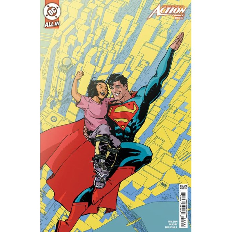 Action Comics #1085  C Cully Hamner Card Stock Var