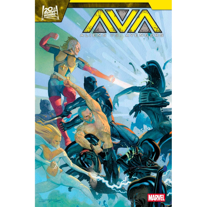 Aliens vs. Avengers #4