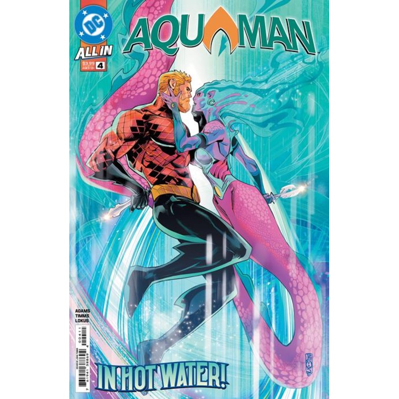 Aquaman #4  A John Timms