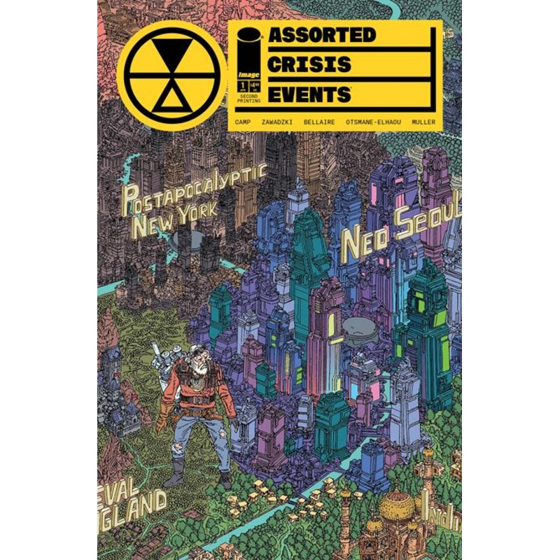 Assorted Crisis Events #1 2nd Ptg