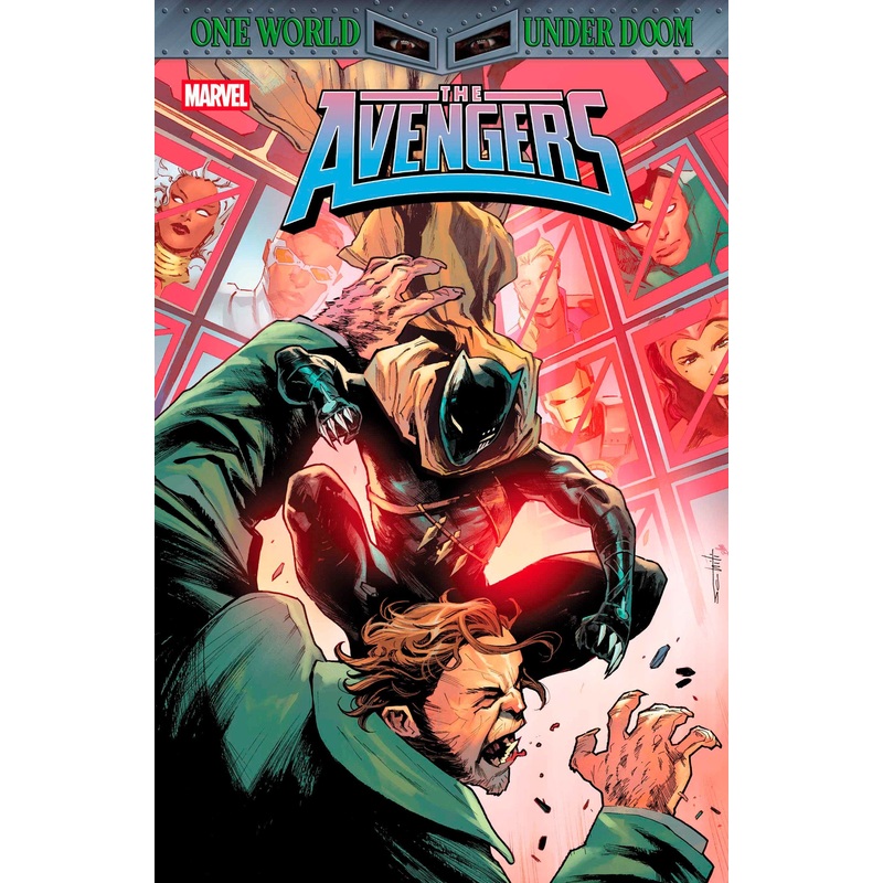 Avengers #27 [Doom]