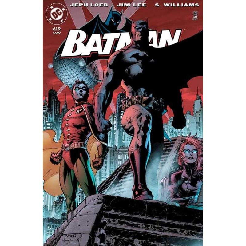 Batman #619 Facsimile Edition Cover B Jim Lee Foil Variant
