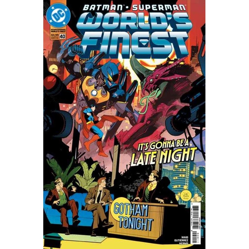 Batman Superman Worlds Finest #40 Cover A Dan Mora
