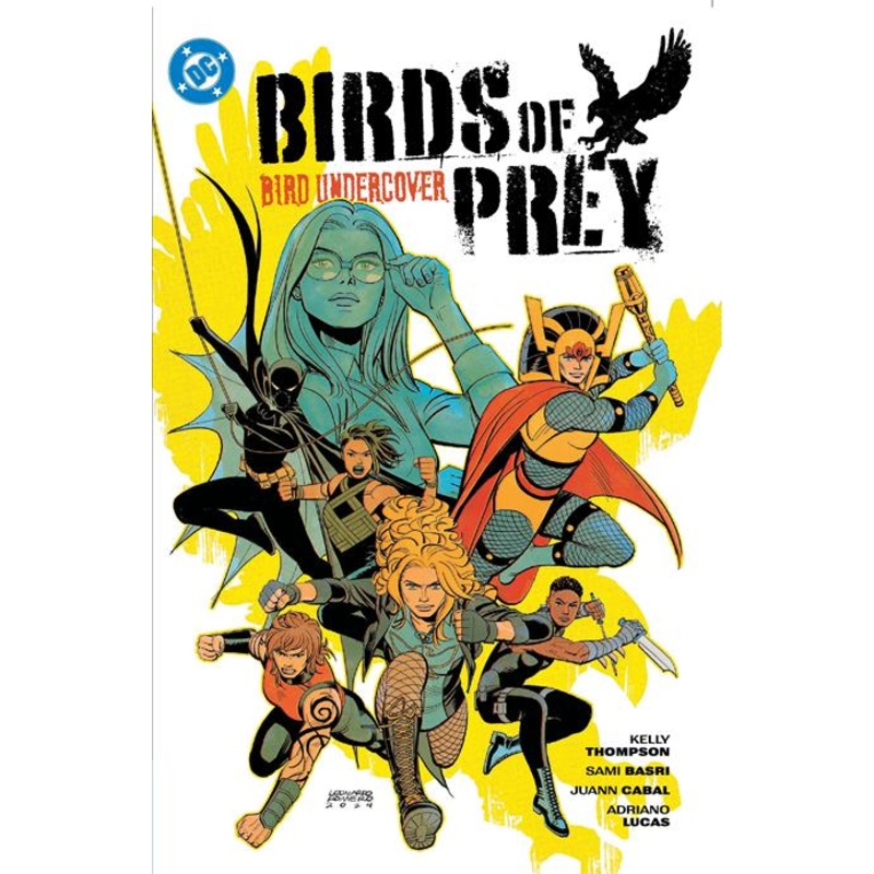 Birds Of Prey (2023)  | TPB Vol 03 Bird Undercover