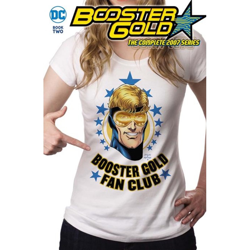 Booster Gold The Complete 2007 Series  | TPB Book 02
