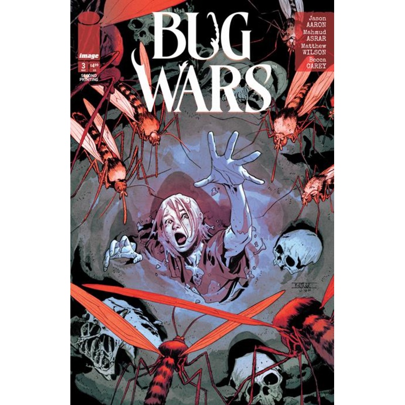 Bug Wars #3 (of 6) 2nd Ptg