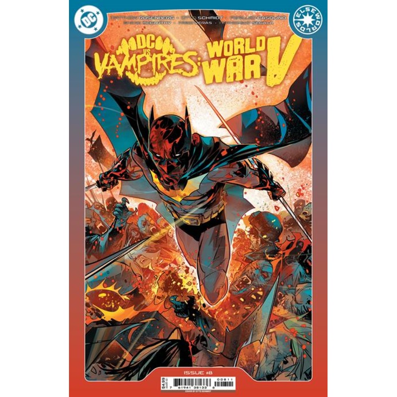 Dc Vs Vampires World War V #8 (of 12)  A Otto Schmidt