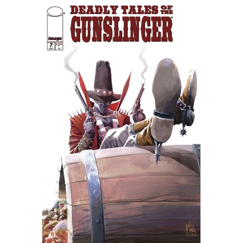 Deadly Tales Of The Gunslinger Spawn #7  B Marco Failla Var