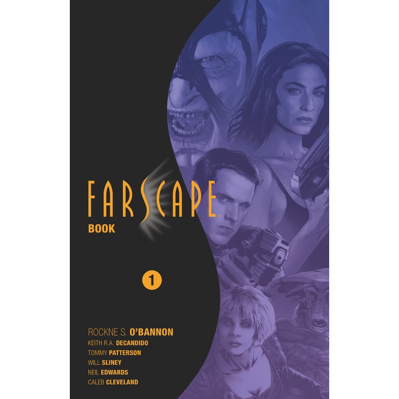Farscape Omnibus Book One