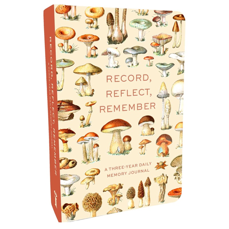 Fungi Memory Journal Reflect, Record, Remember
