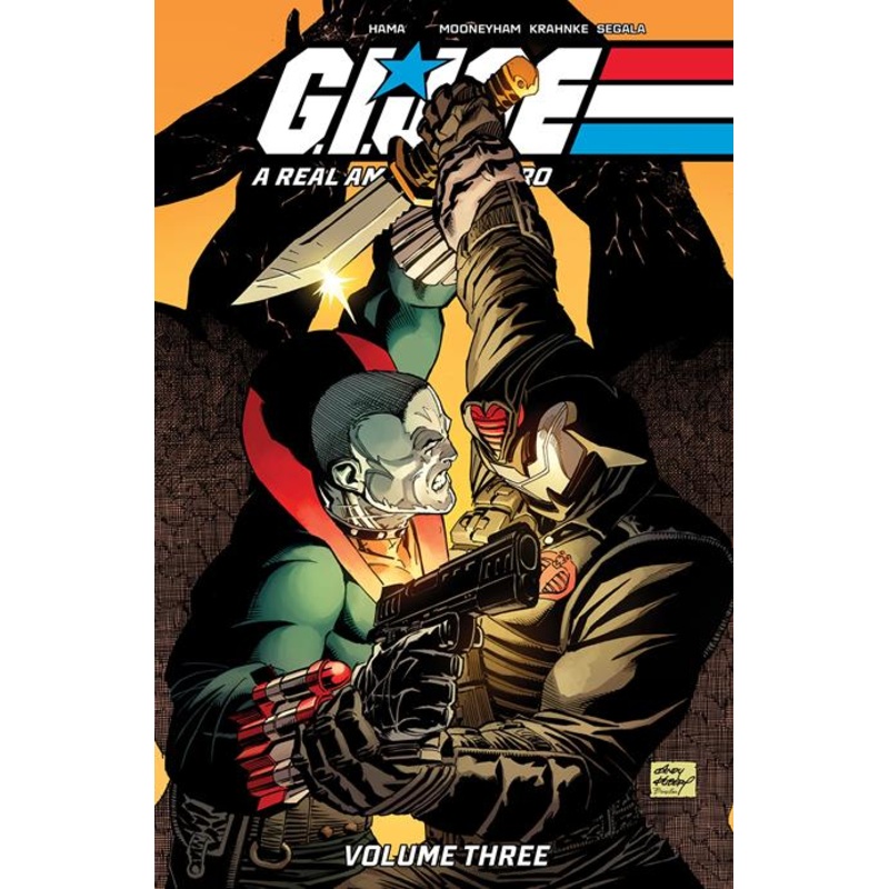 Gi Joe A Real American Hero  | TPB Vol 03 Andy Kubert & Tamra Bonvillain