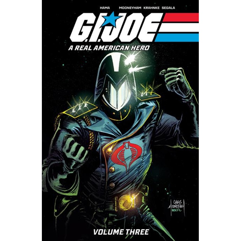 Gi Joe A Real American Hero  | TPB Vol 03 Direct Market Exclusive Chris Mooneyham & Nick Filardi