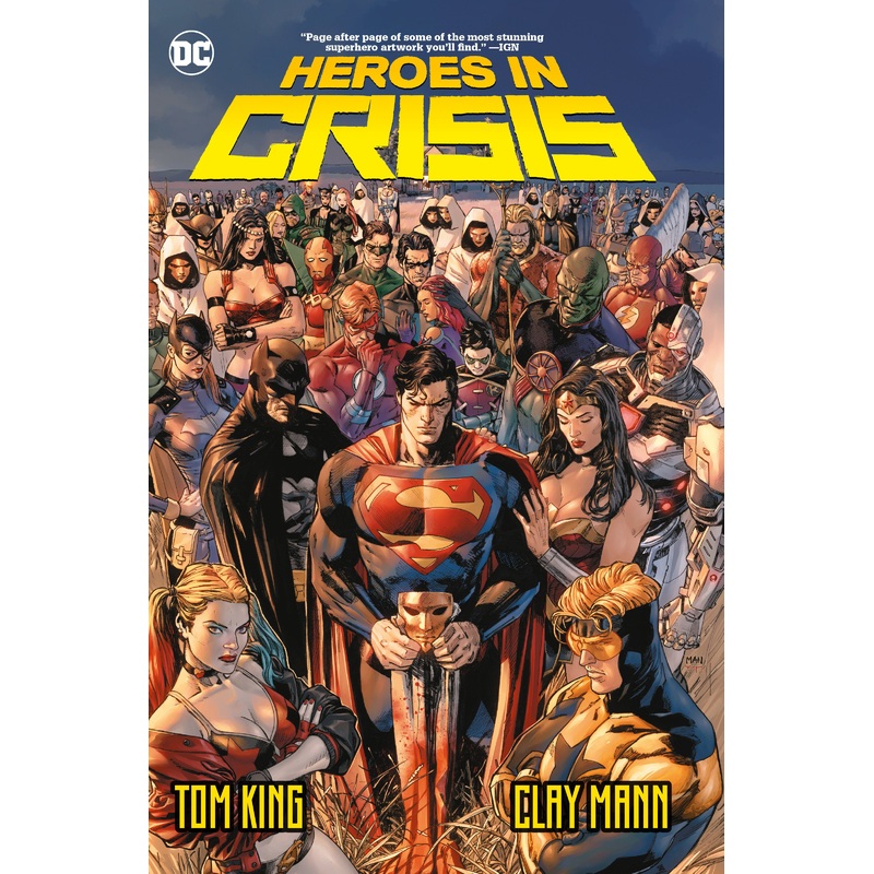 Heroes in Crisis | Hardcover
