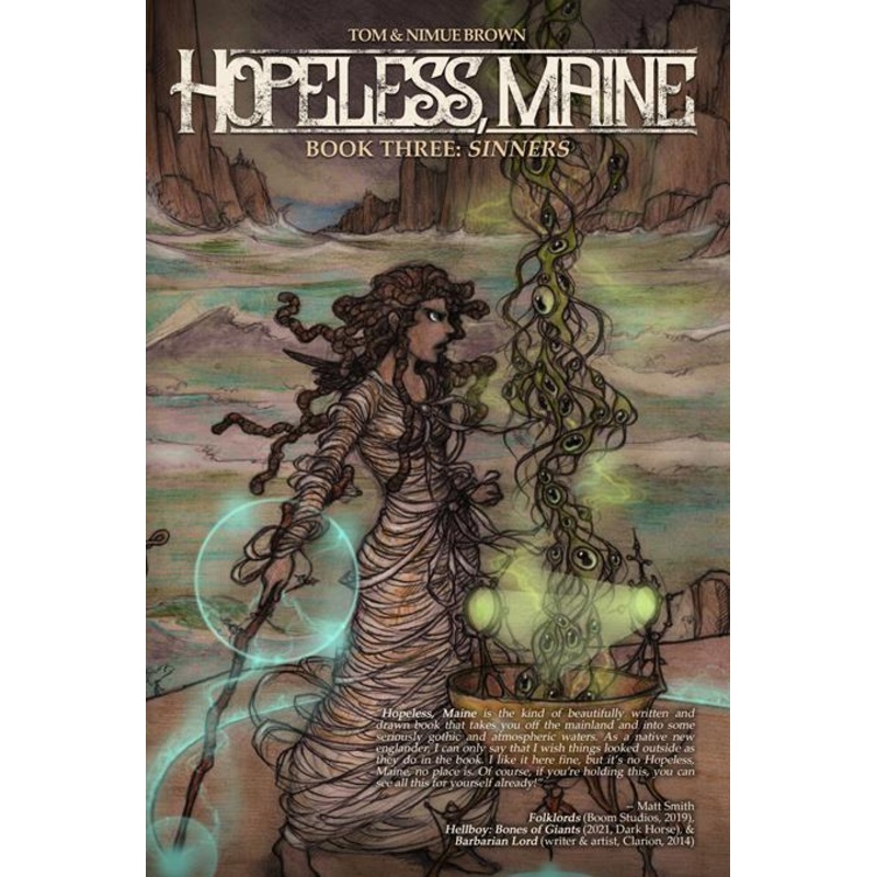 Hopeless Maine  | Hardcover Book Three Sinners