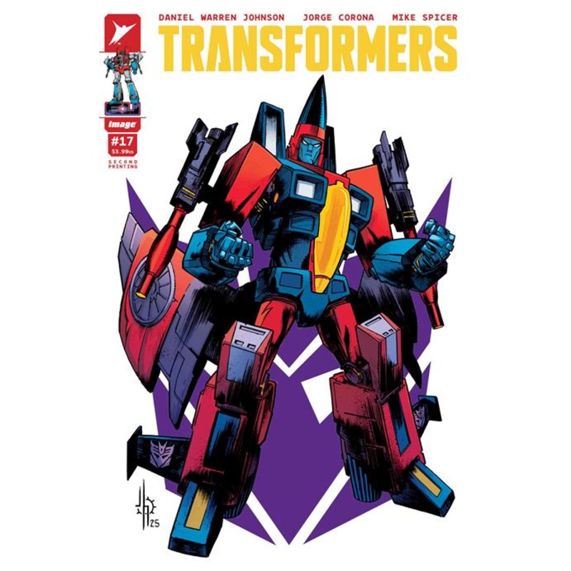 Transformers #17 2nd Ptg  A Jason Howard Decepticon