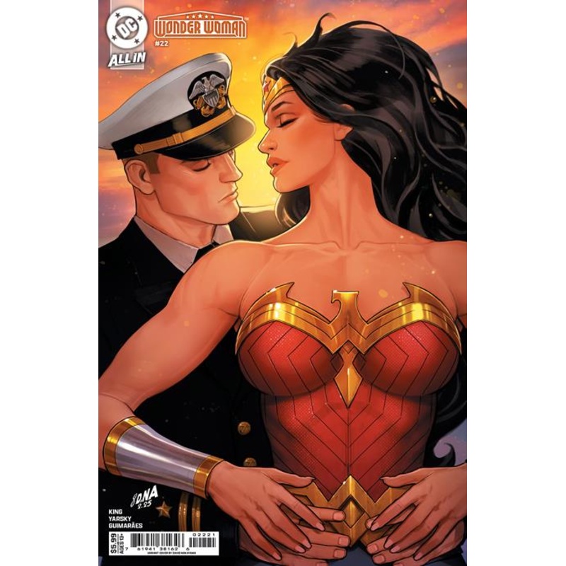Wonder Woman #22  B David Nakayama Card Stock Var