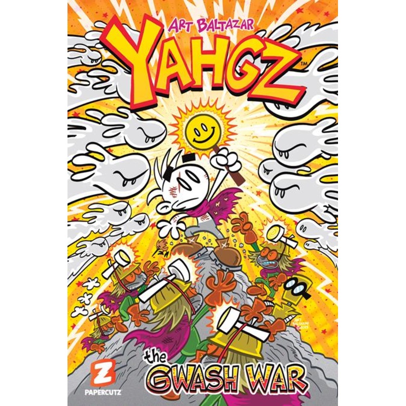 Yahgz  | TPB Vol 2 The Gwash War
