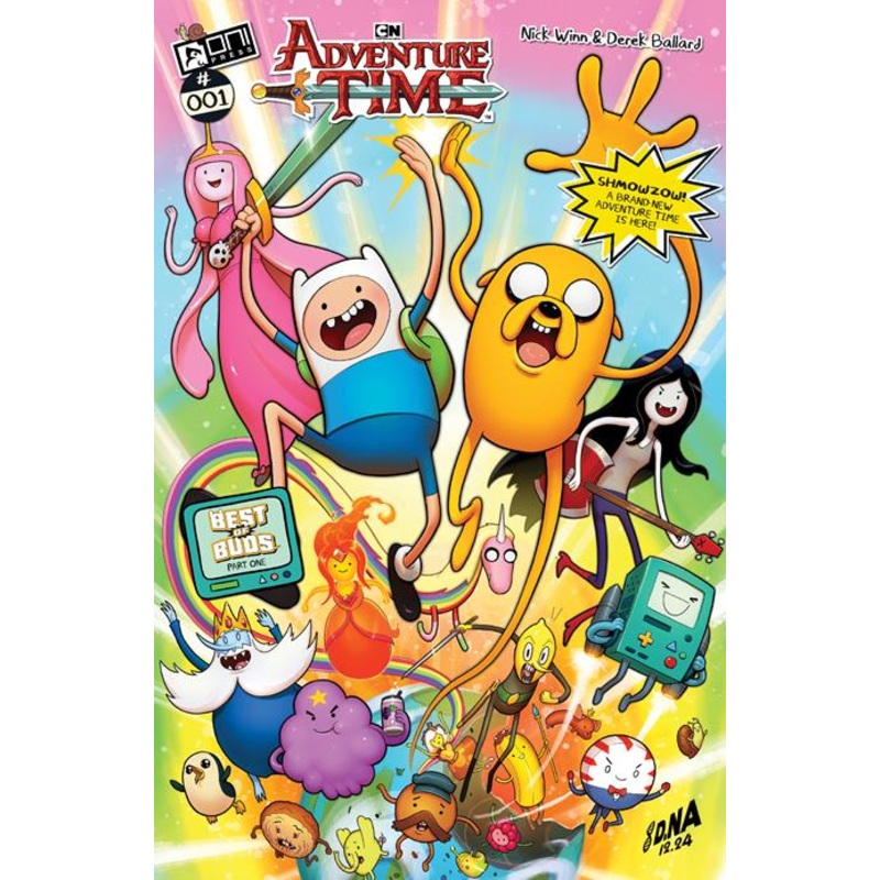 Adventure Time (2025) #1  B David Nakayama Var