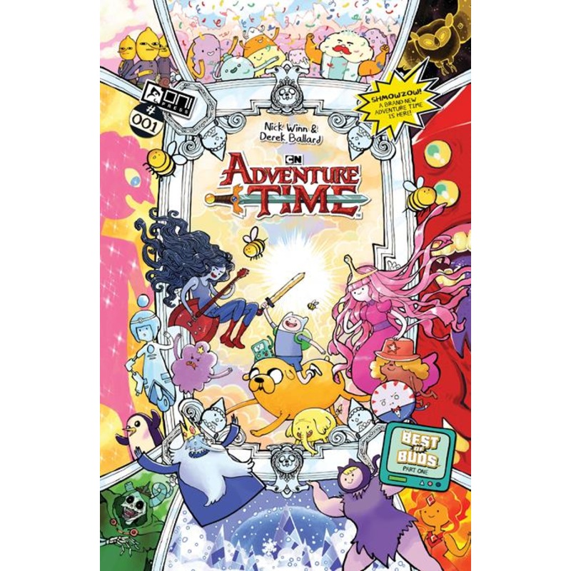 Adventure Time (2025) #1  C Trung Le Nguyen Var