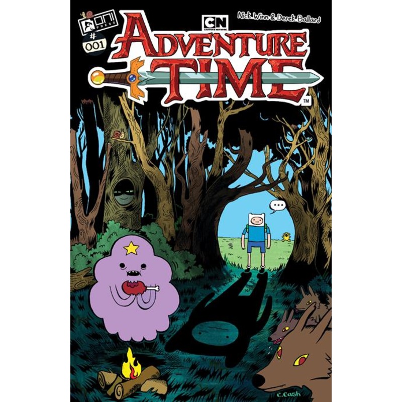 Adventure Time (2025) #1  J Inc 1:20 Caroline Cash Var