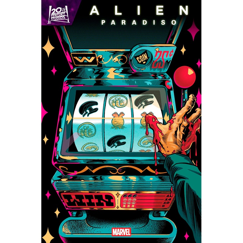 ALIEN: PARADISO #5 GONZO VARIANT