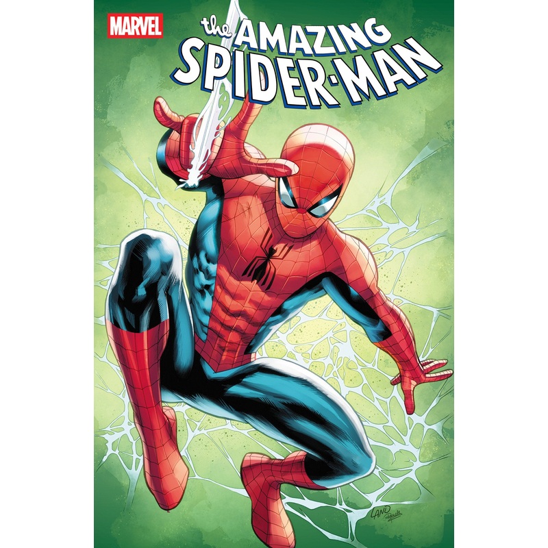 AMAZING SPIDER-MAN #1 GREG LAND VARIANT